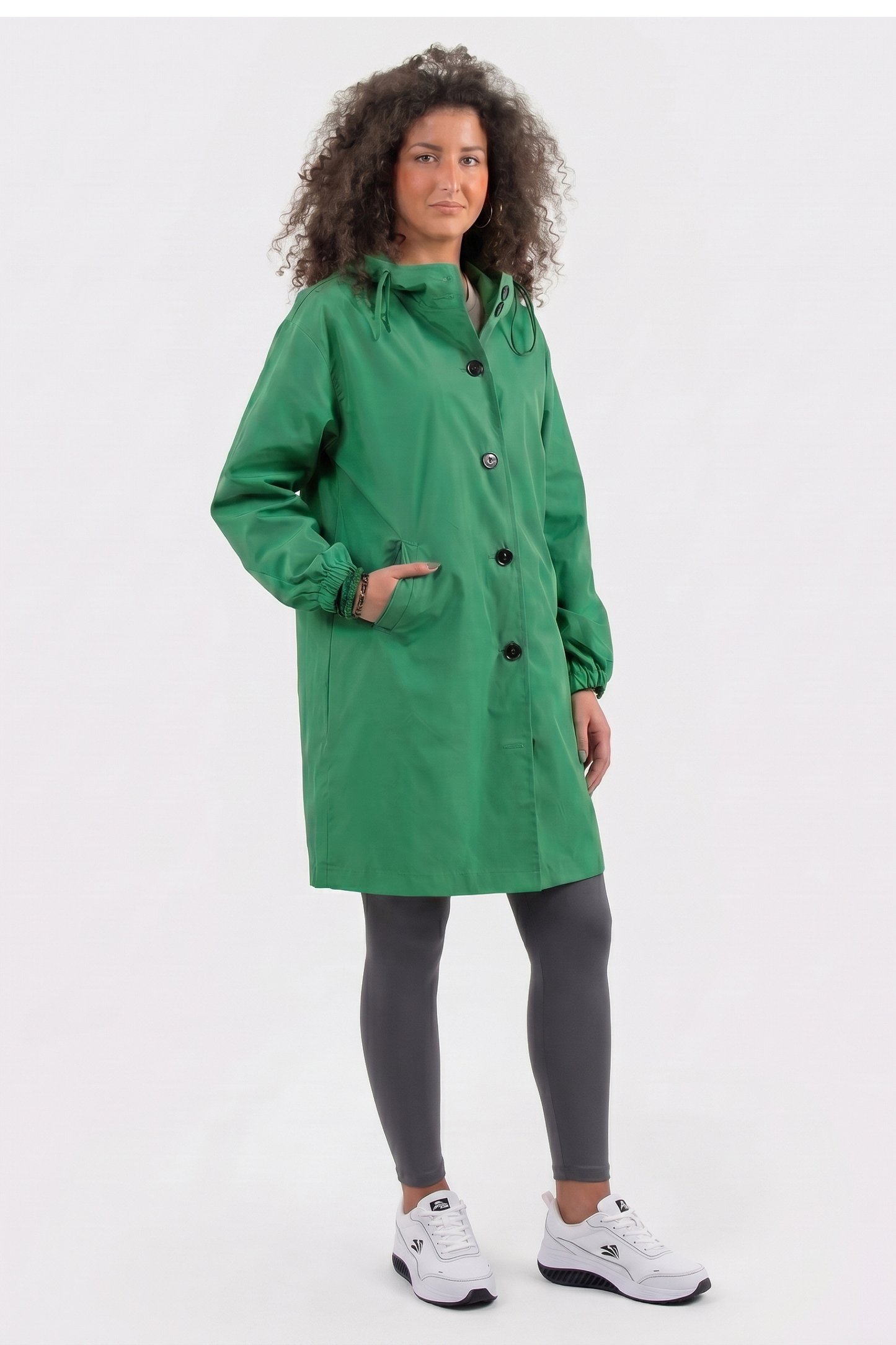 Icon Windbreaker Rain Jacket