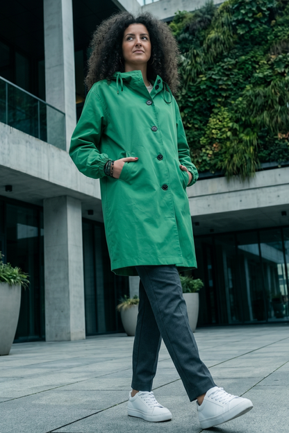 Icon Windbreaker Rain Jacket