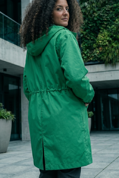Icon Windbreaker Rain Jacket