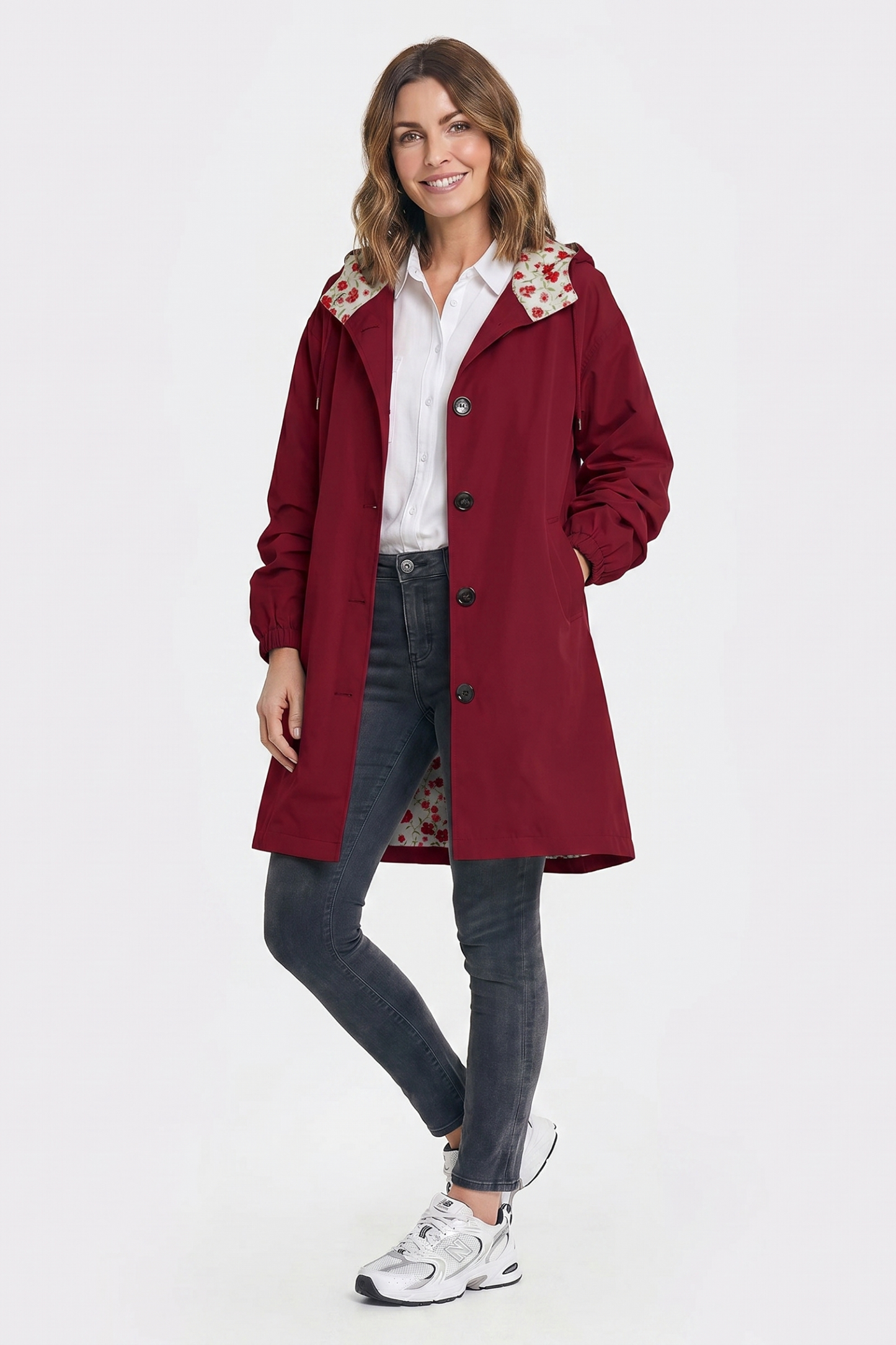 Icon Windbreaker Rain Jacket