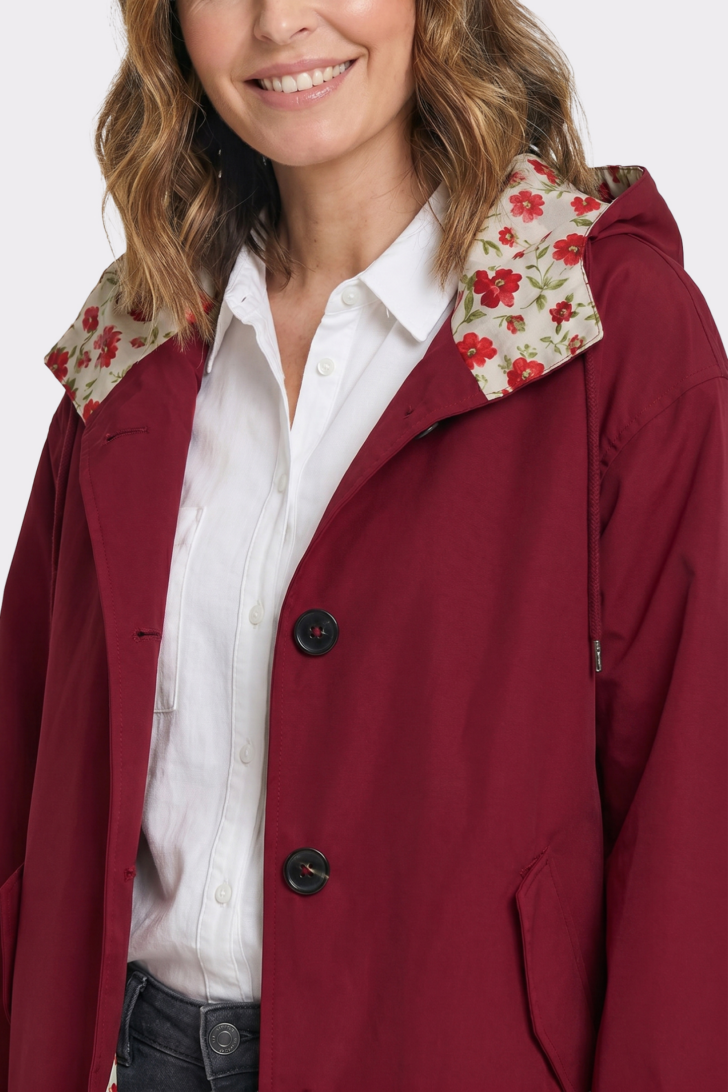 Icon Windbreaker Rain Jacket