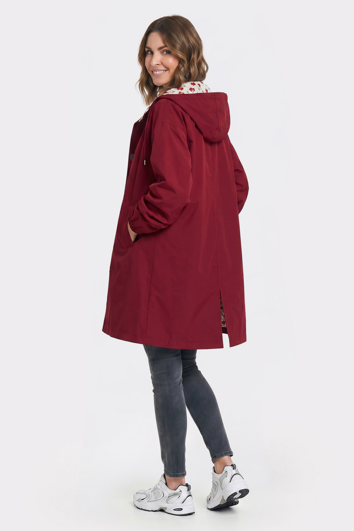 Icon Windbreaker Rain Jacket
