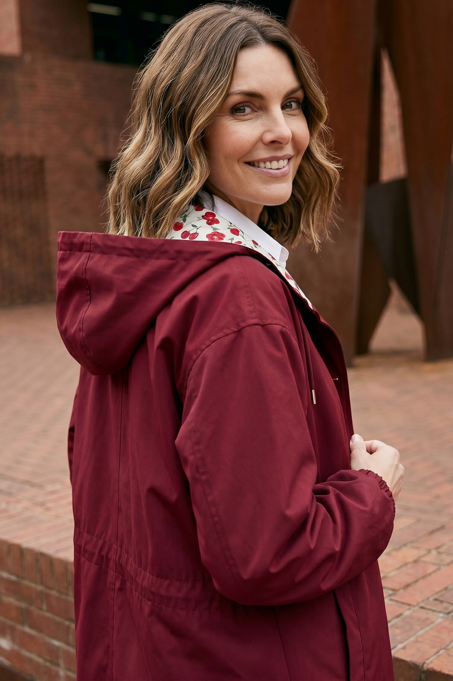 Icon Windbreaker Rain Jacket