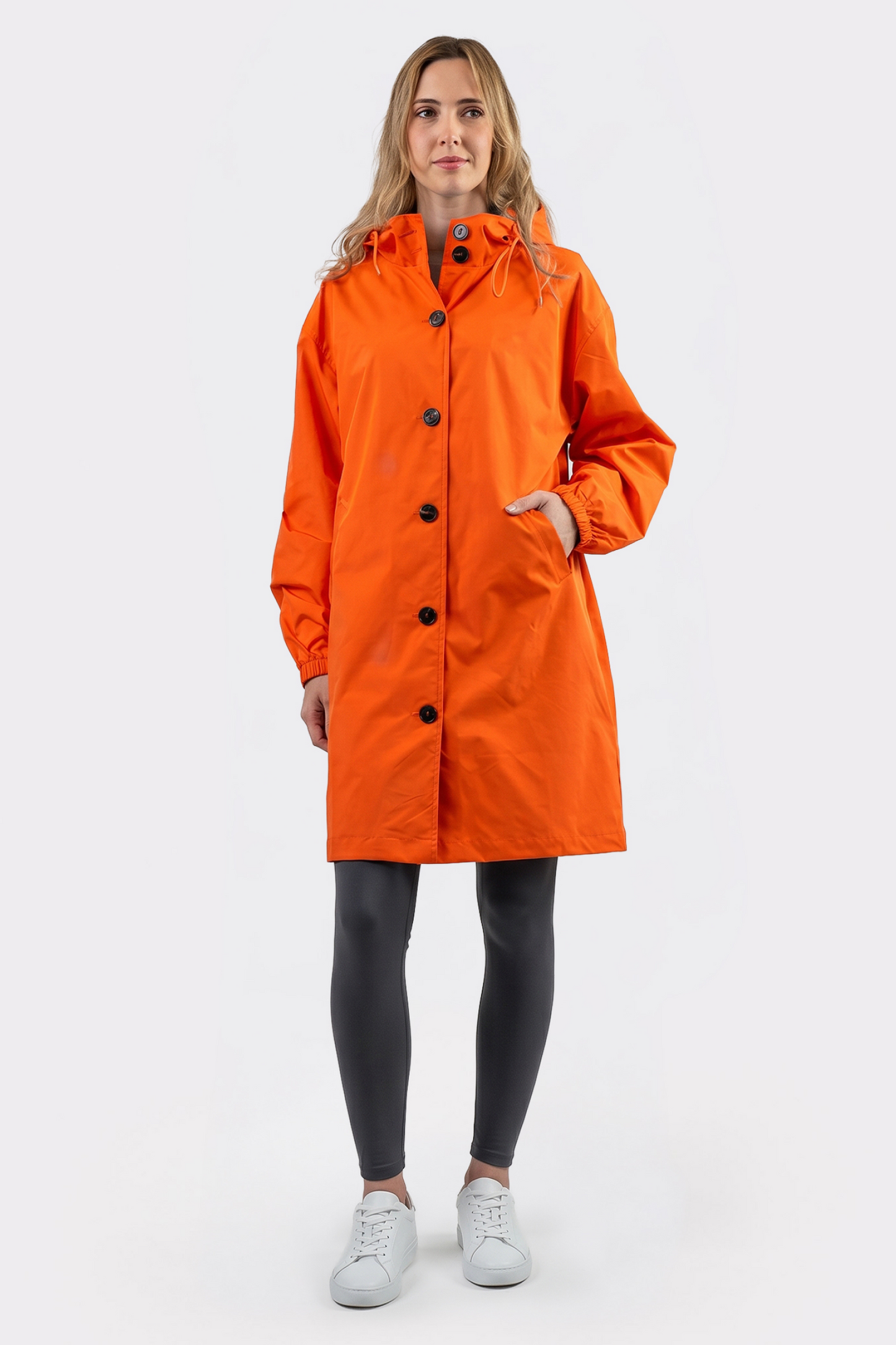 Icon Windbreaker Rain Jacket