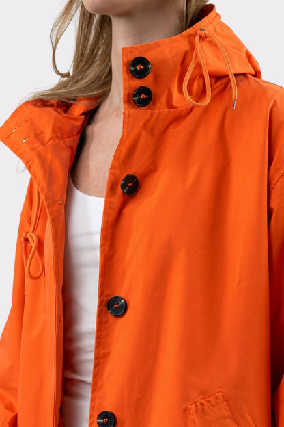Icon Windbreaker Rain Jacket