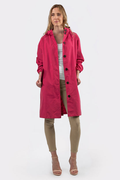 Icon Windbreaker Rain Jacket