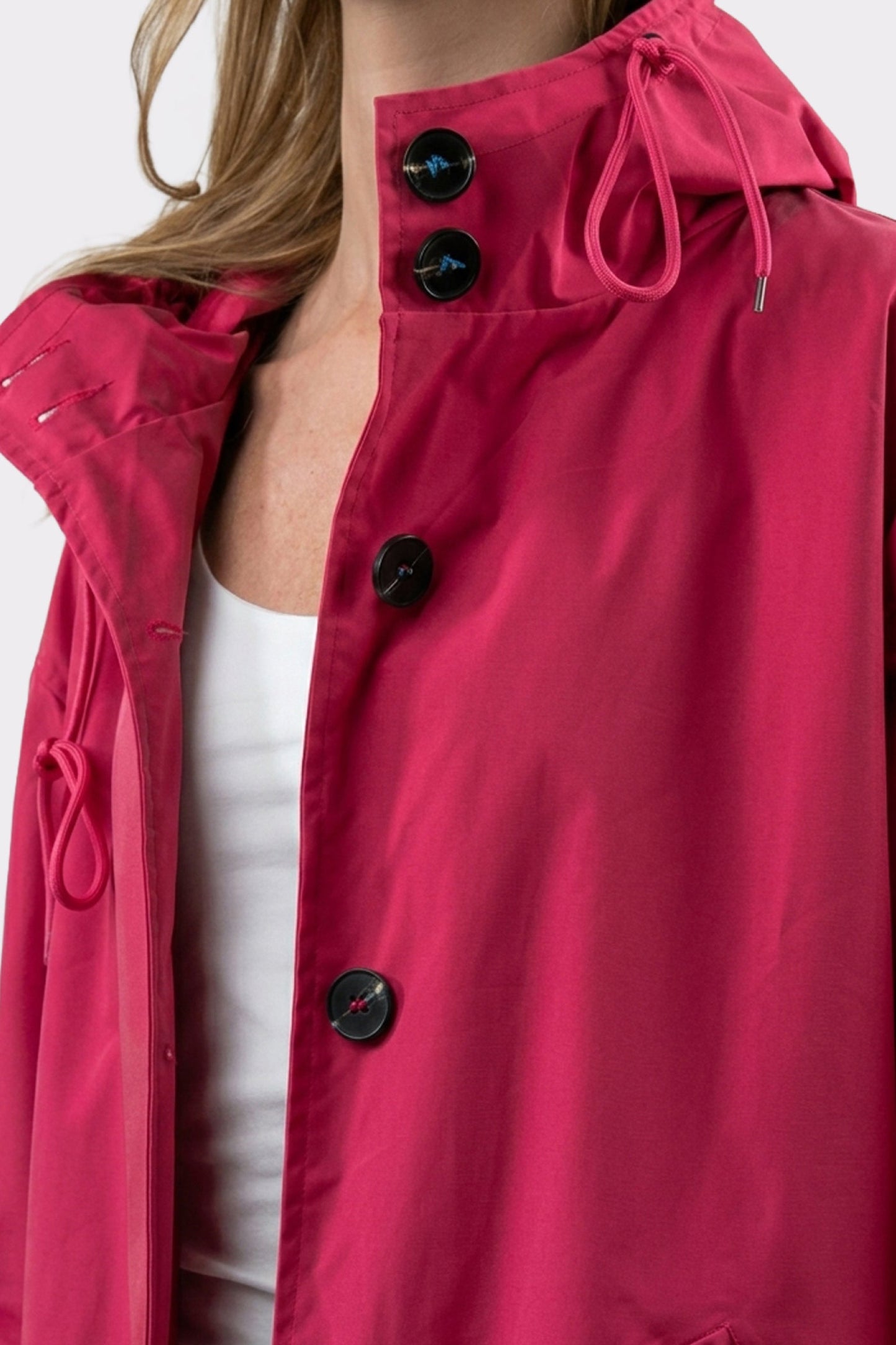 Icon Windbreaker Rain Jacket
