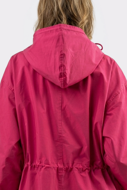 Icon Windbreaker Rain Jacket