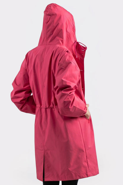 Icon Windbreaker Rain Jacket
