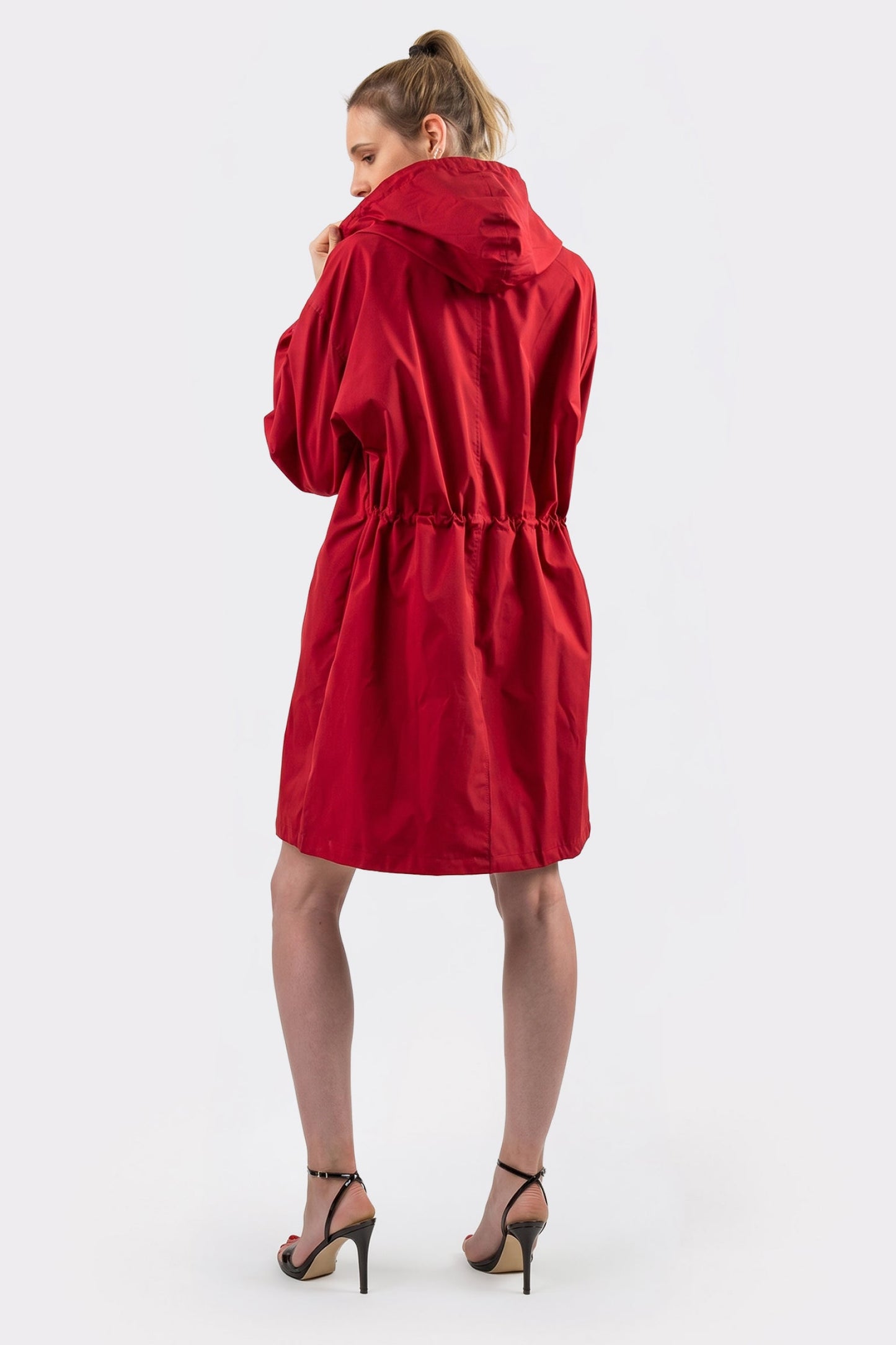 Icon Windbreaker Rain Jacket