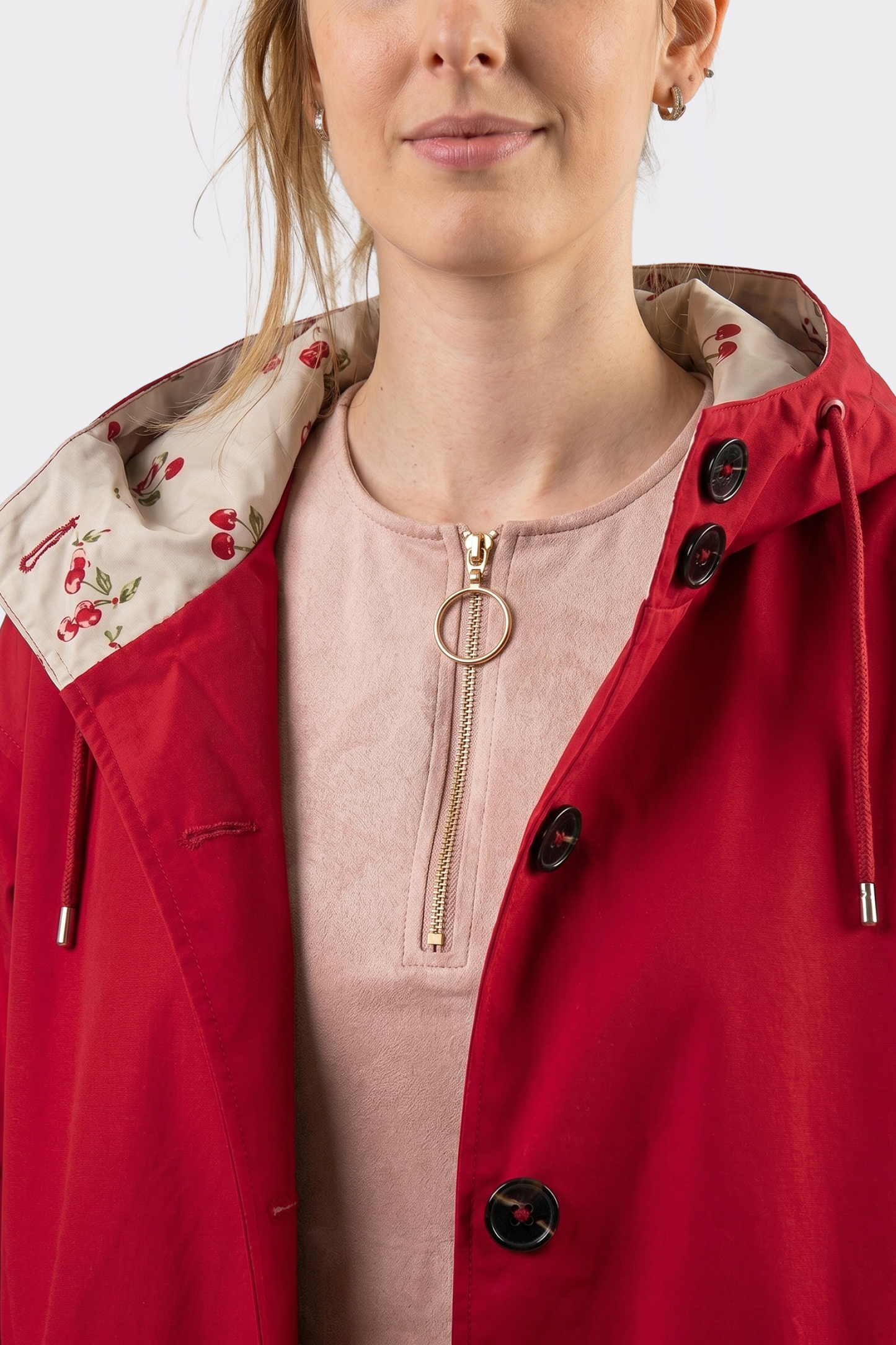 Icon Windbreaker Rain Jacket