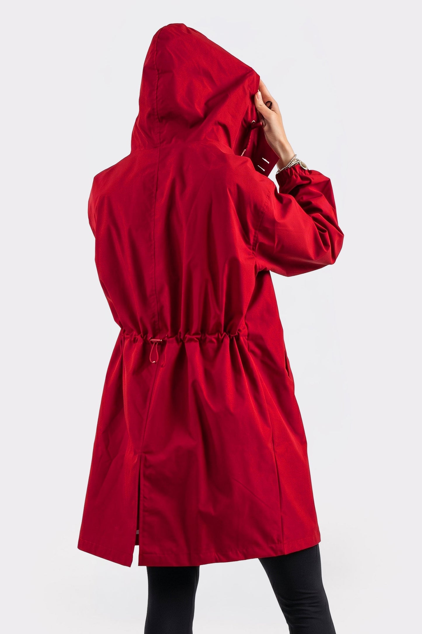 Icon Windbreaker Rain Jacket