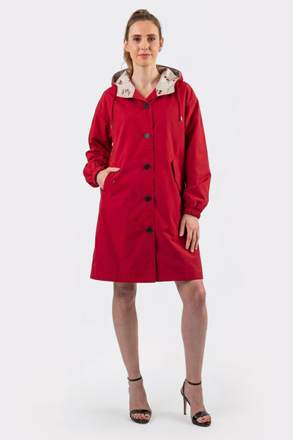 Icon Windbreaker Rain Jacket
