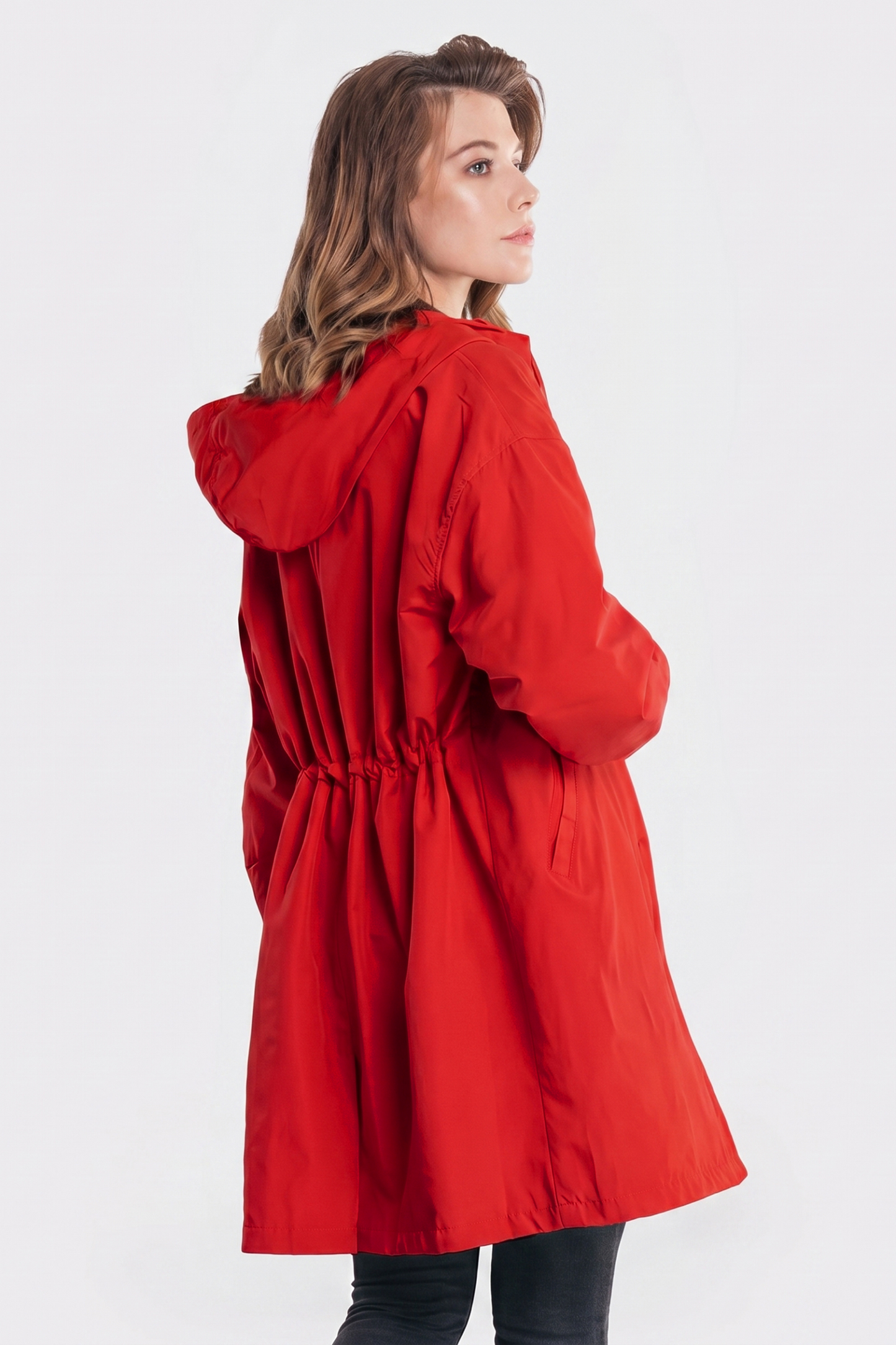 Icon Windbreaker Rain Jacket