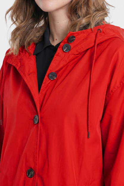 Icon Windbreaker Rain Jacket