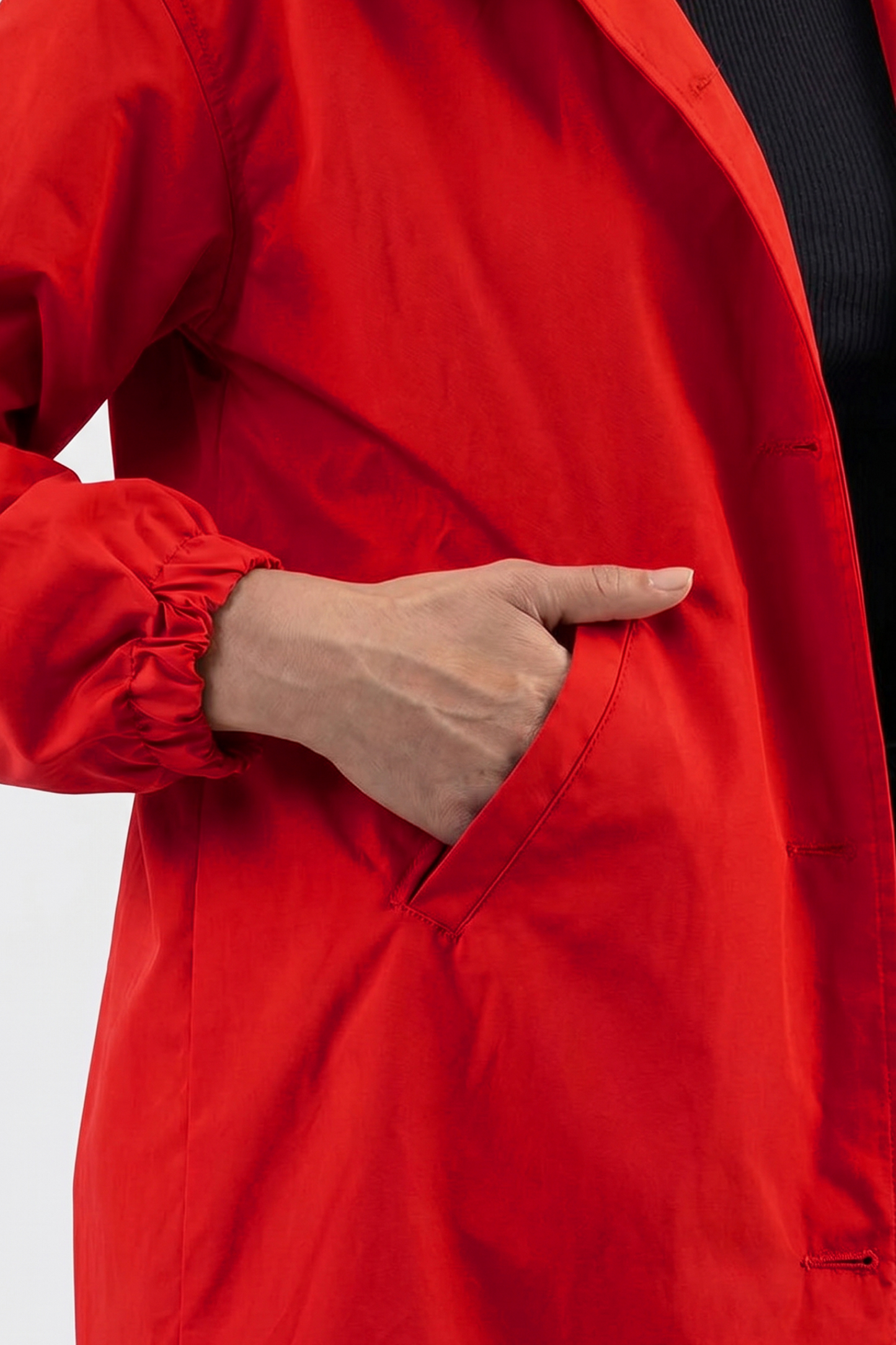 Icon Windbreaker Rain Jacket