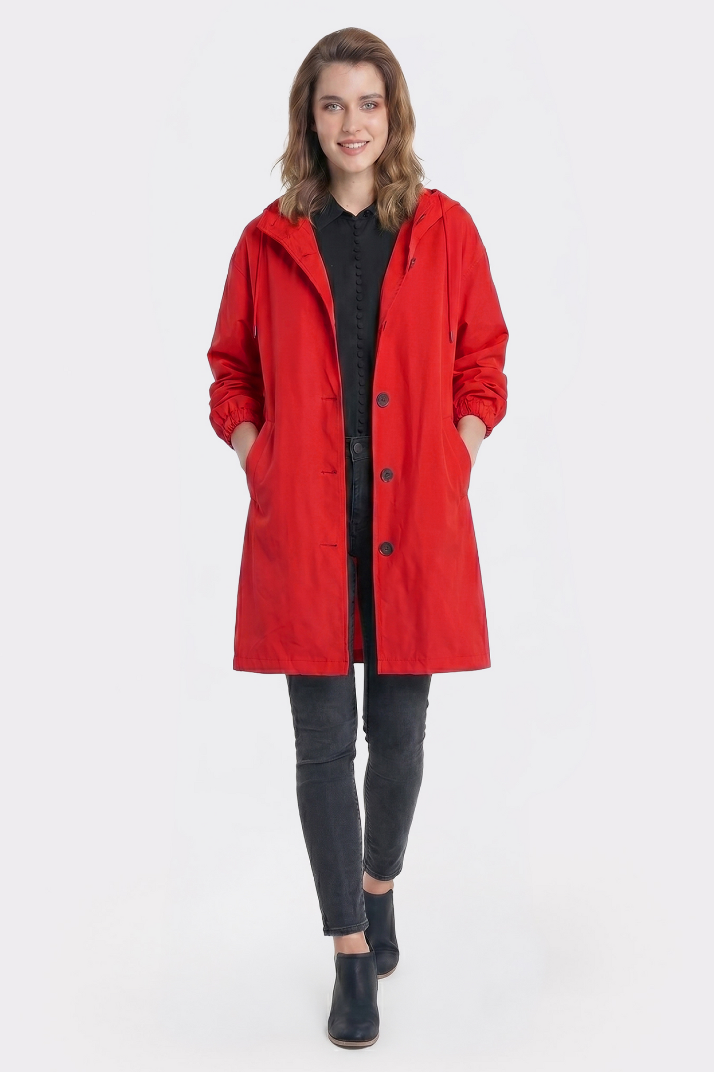 Icon Windbreaker Rain Jacket