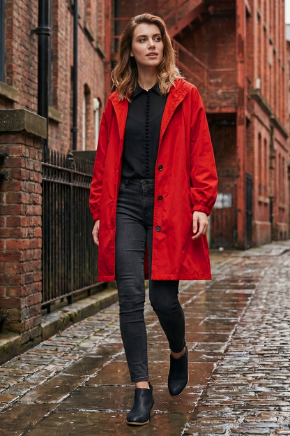 Icon Windbreaker Rain Jacket