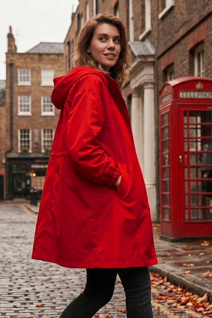 Icon Windbreaker Rain Jacket