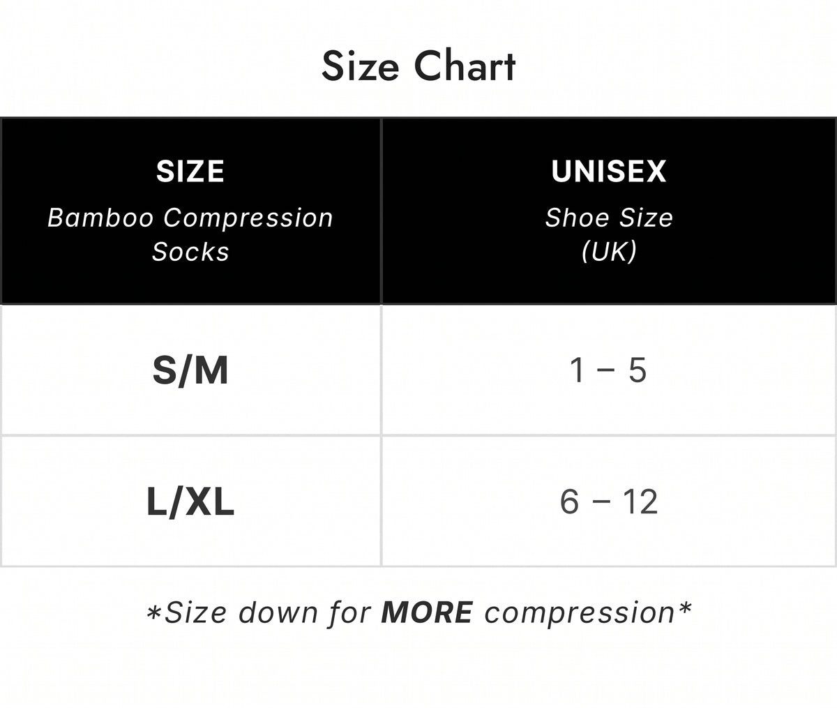 Premium Bamboo Compression Socks