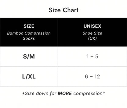 Premium Bamboo Compression Socks
