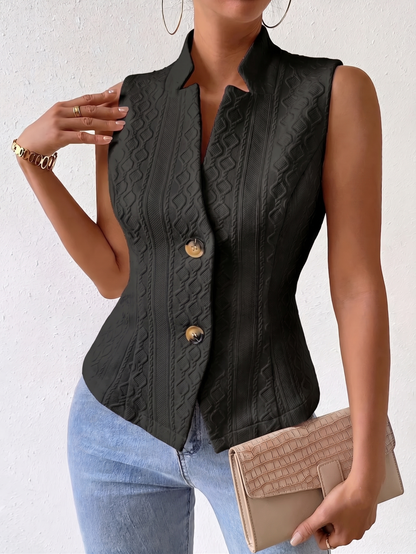 STELLA EMBOSSED SUMMER TOP