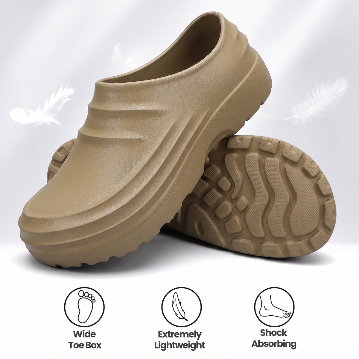 CloudStep™ Comfort Clogs