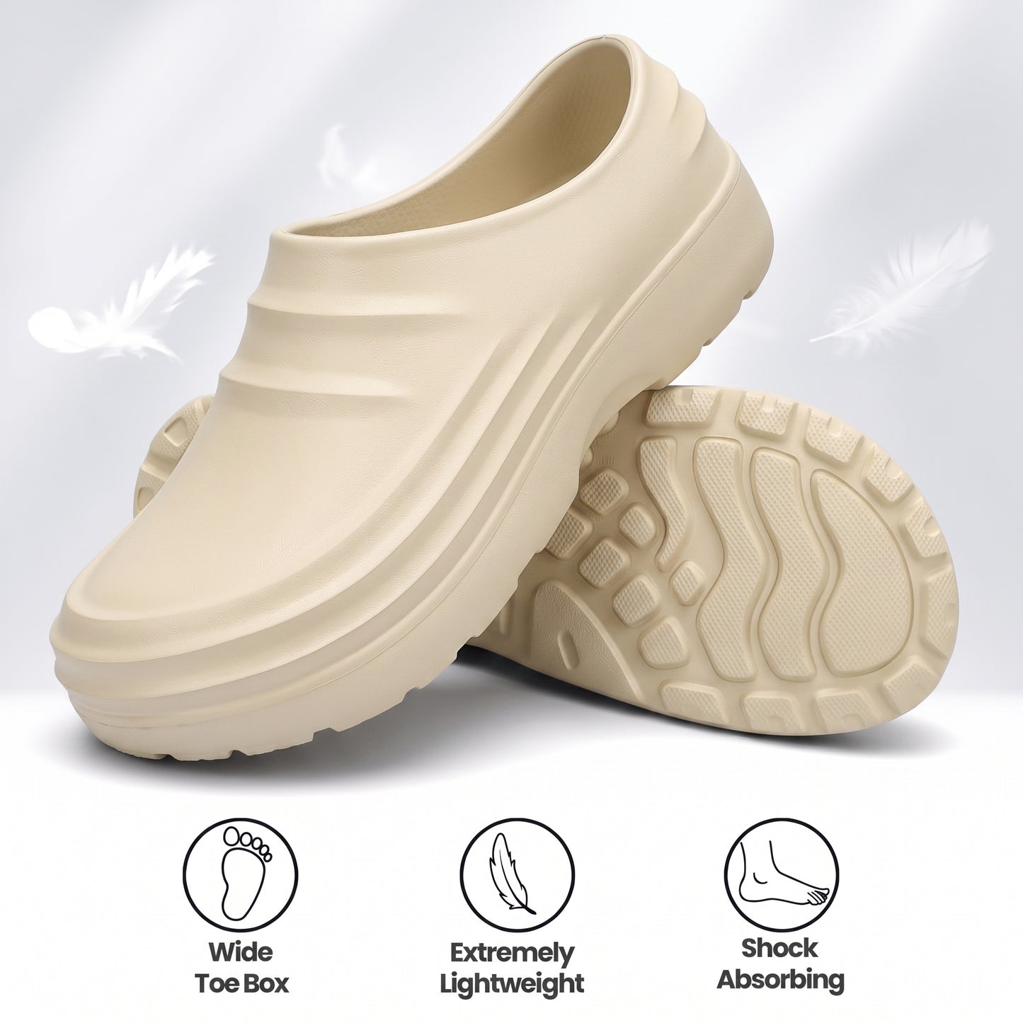 CloudStep™ Comfort Clogs