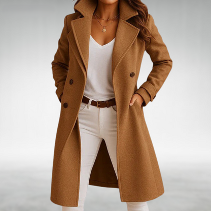 Elise™ Elegant Long Winter Coat