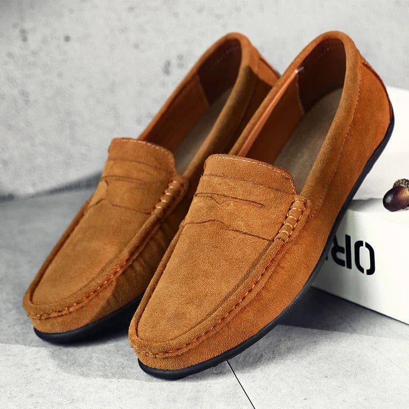 Luca | Suede Loafers