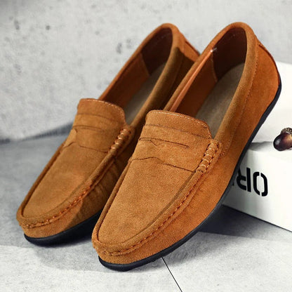 Luca | Suede Loafers