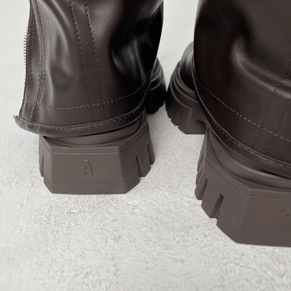 Asylum Platform Fold Over Chunky Boots