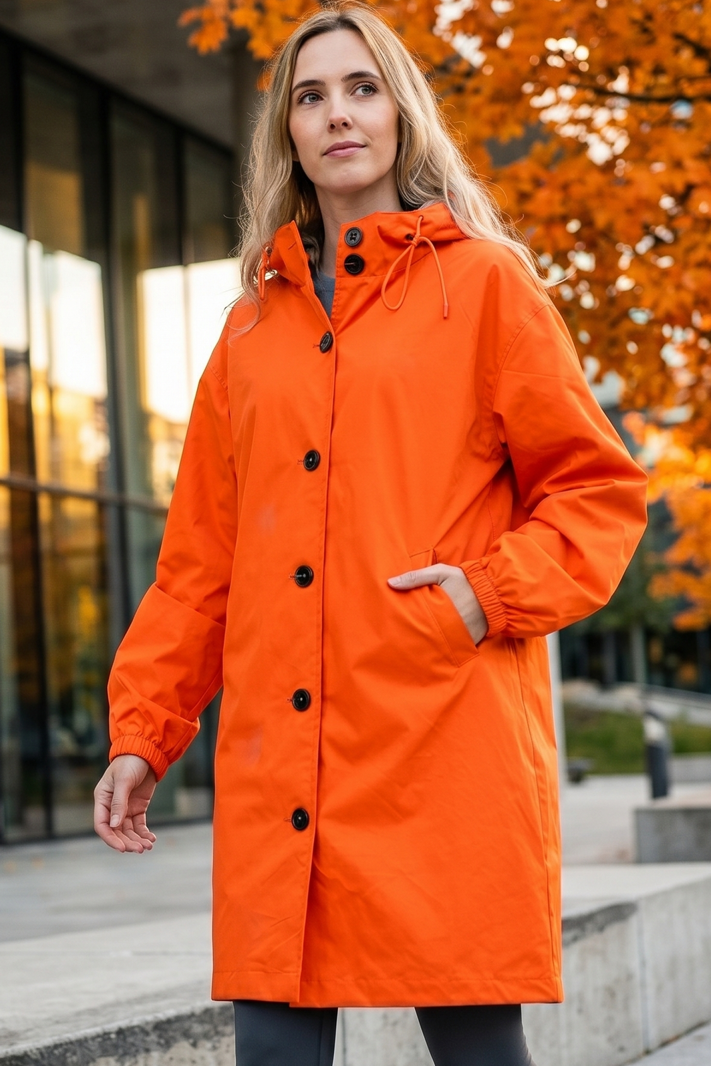 Icon Windbreaker Rain Jacket