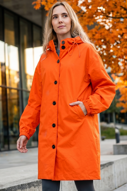 Icon Windbreaker Rain Jacket