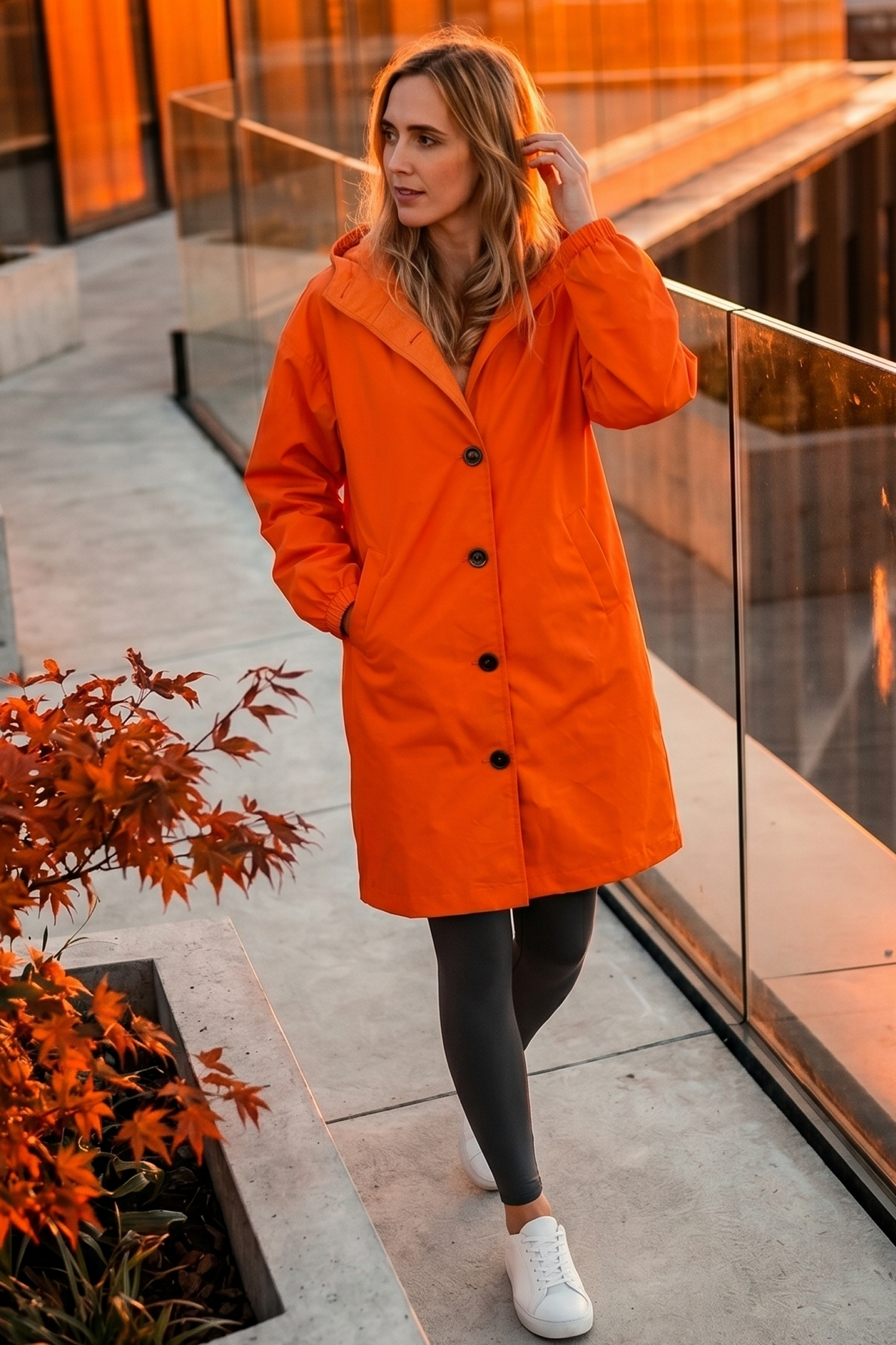 Icon Windbreaker Rain Jacket