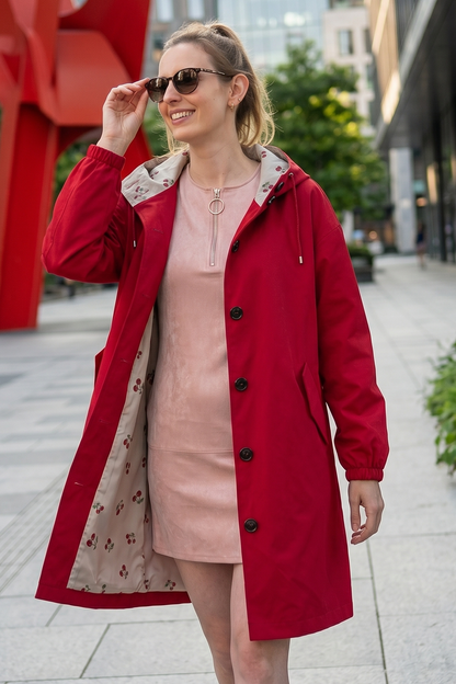 Icon Windbreaker Rain Jacket