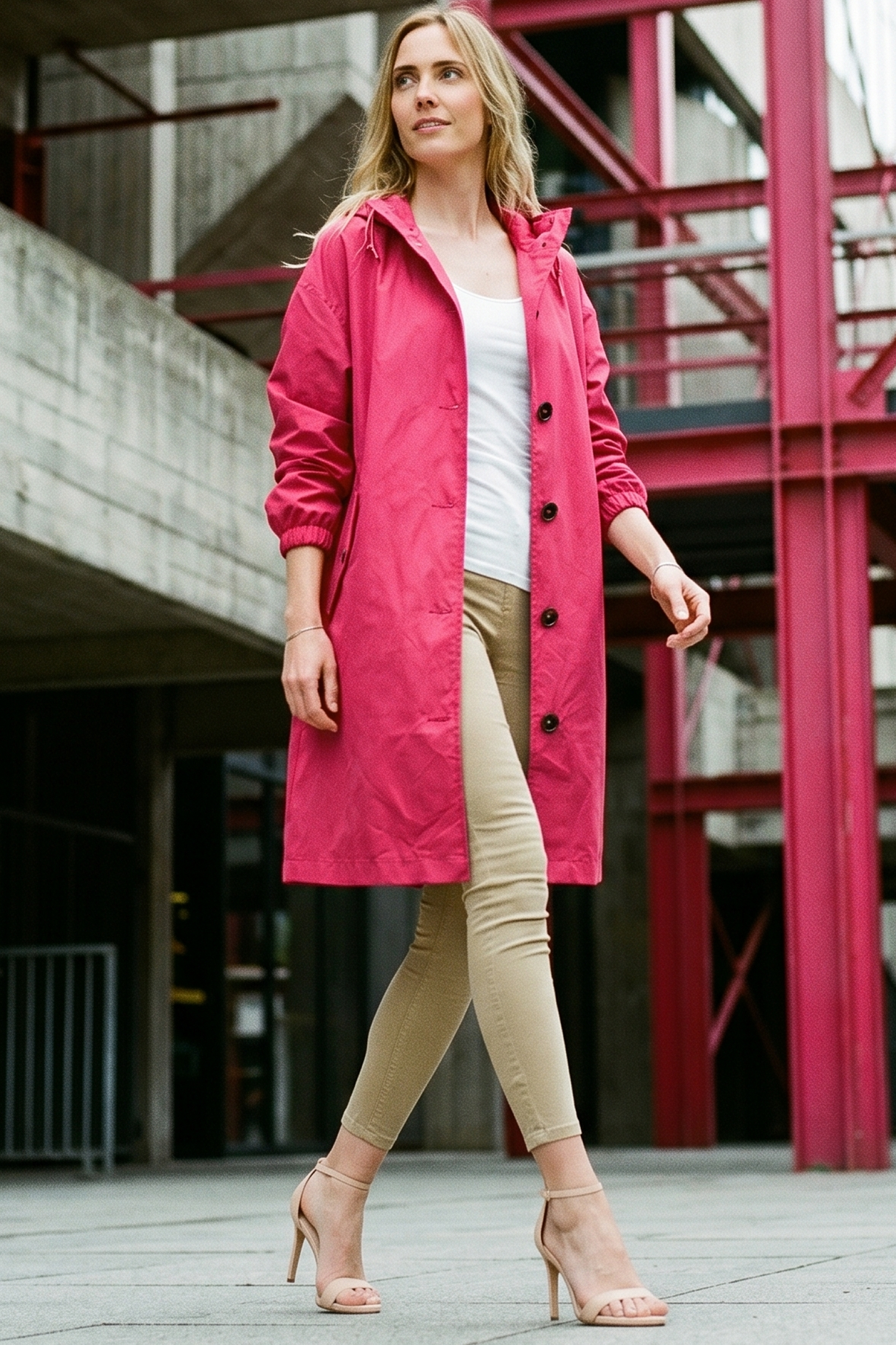 Icon Windbreaker Rain Jacket