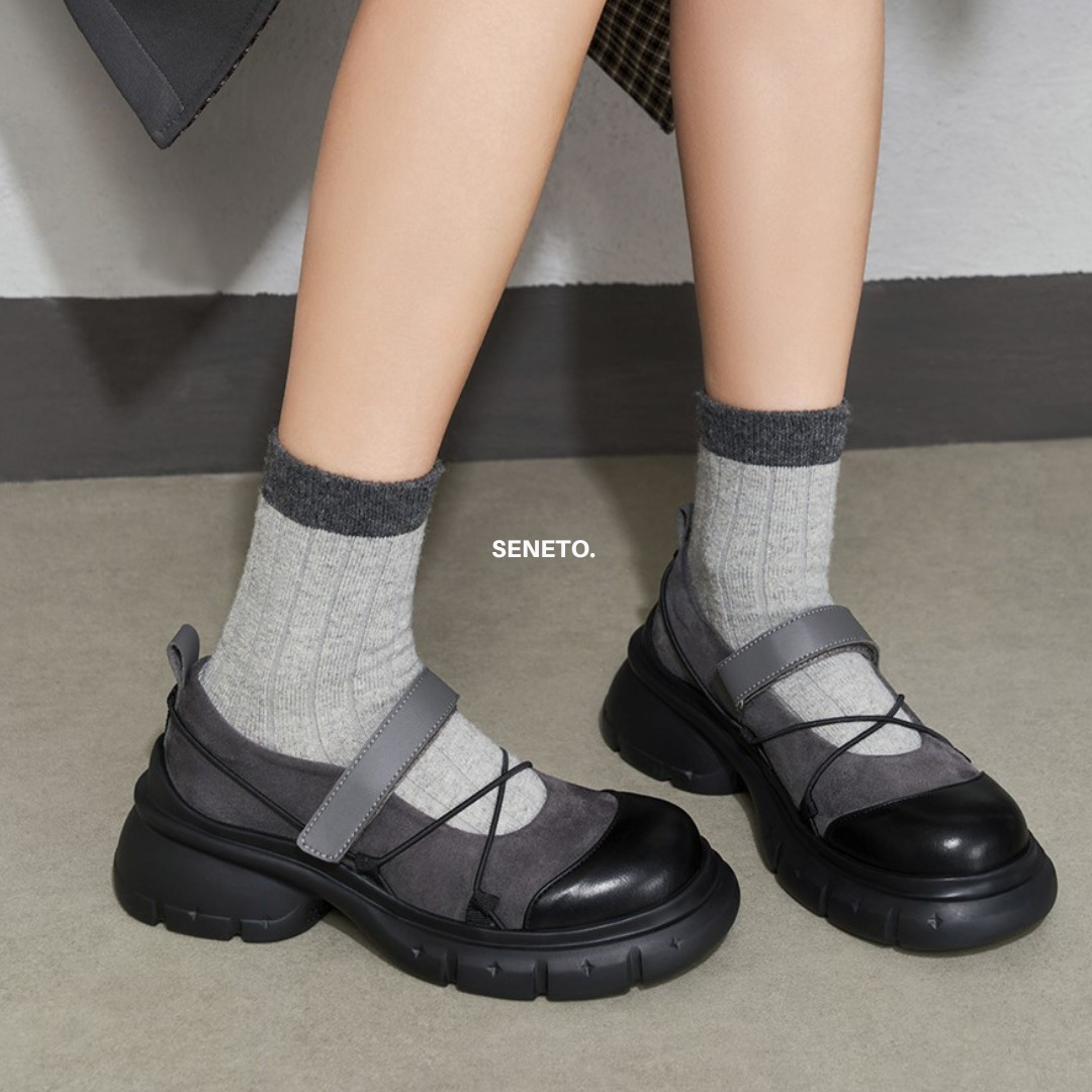 Avery Mary Jane Sneakers