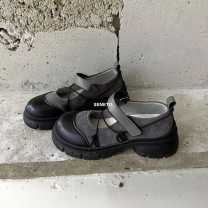Avery Mary Jane Sneakers