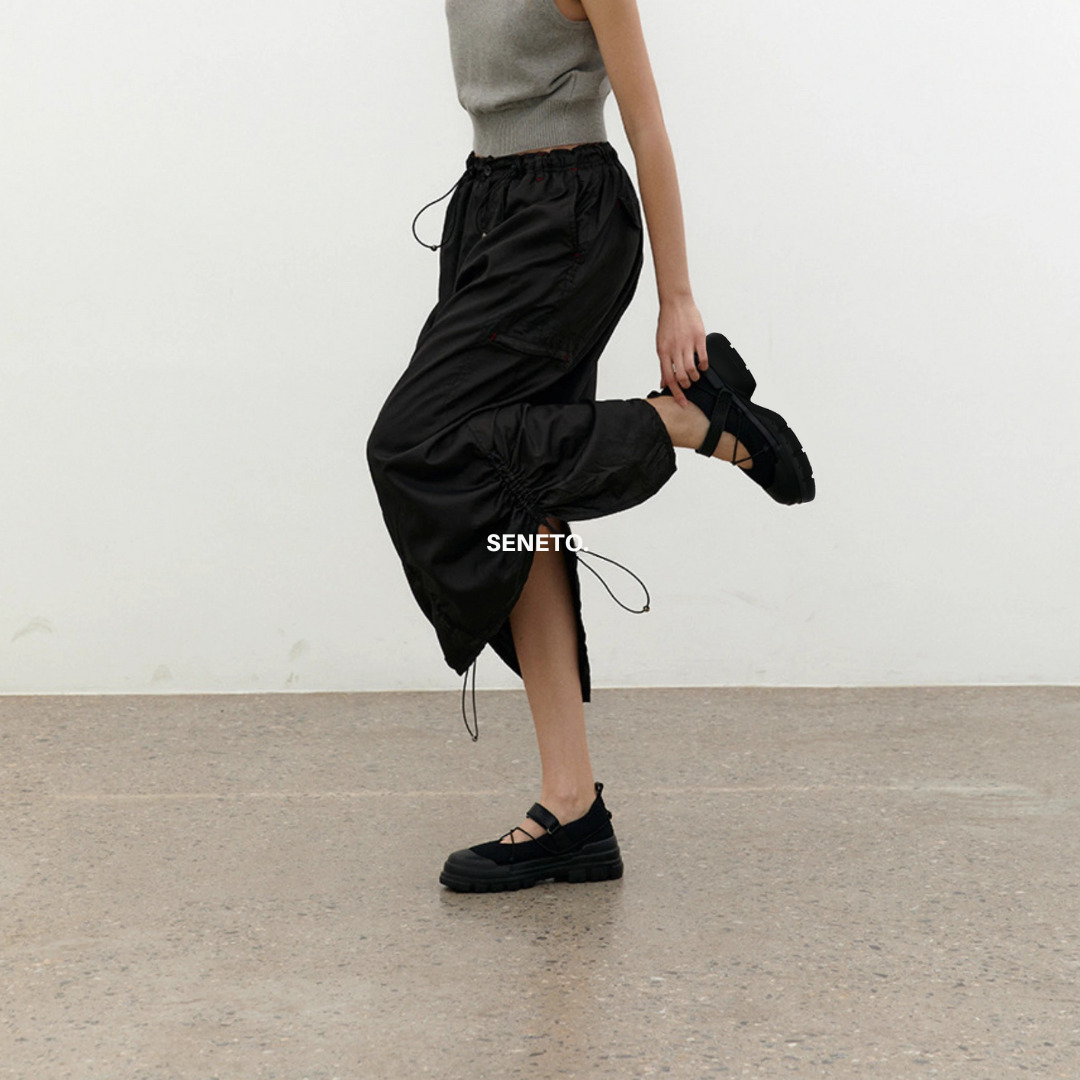 Avery Mary Jane Sneakers