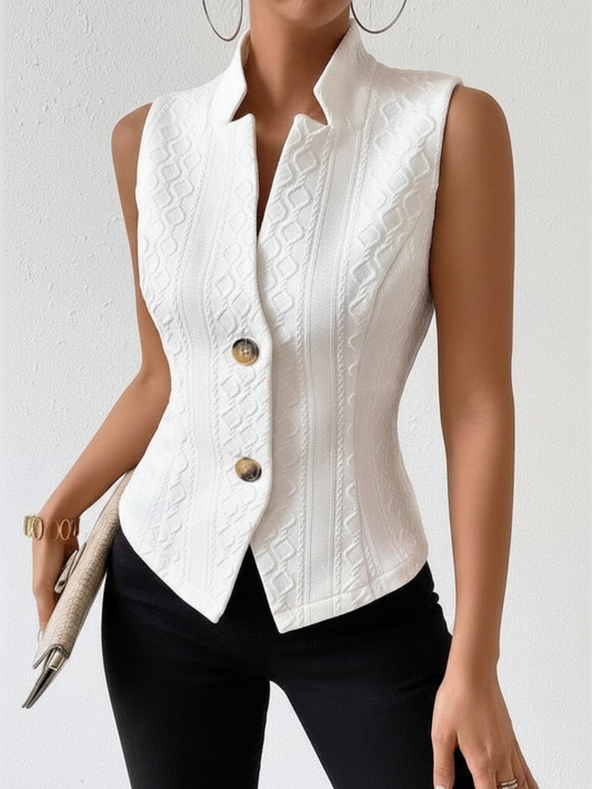 STELLA EMBOSSED SUMMER TOP