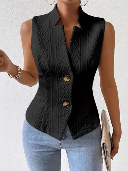 STELLA EMBOSSED SUMMER TOP