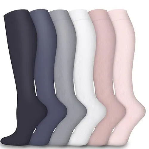 Ortho-Support Compression Socks (Standard & Wide Calf)