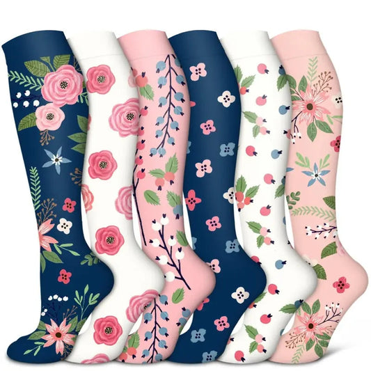 Ortho-Support Compression Socks (Standard & Wide Calf)