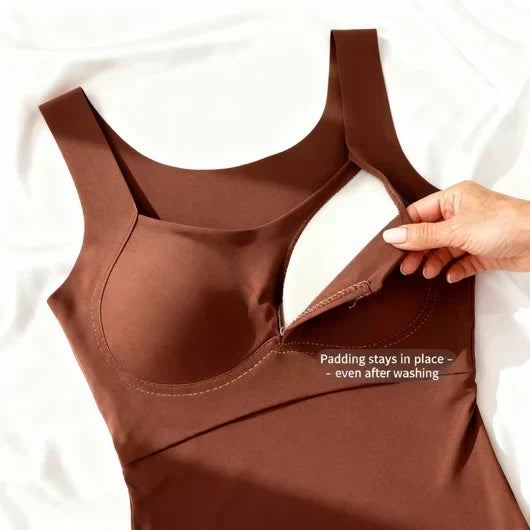 Roxy | Built In Comfort Bra Vest
