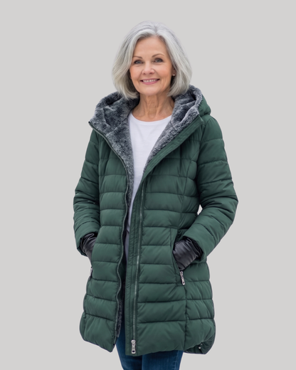 Jami | Fleece Lined Puffer Coat