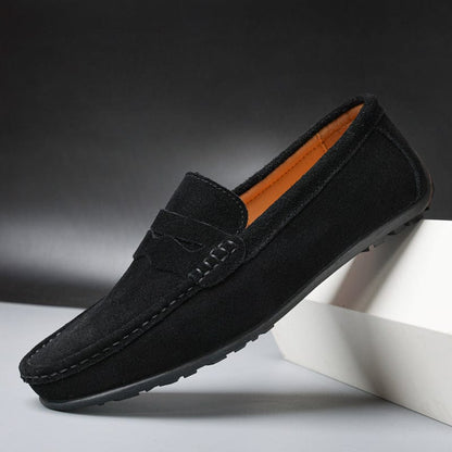 Luca | Suede Loafers