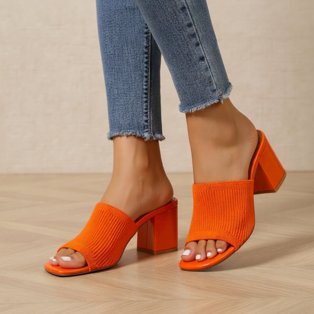 Helena Block Heel Sandals