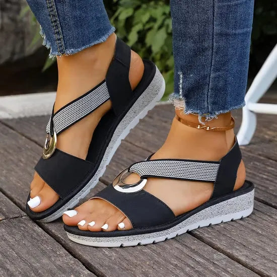 Haven Cross-Straps Women Sandals