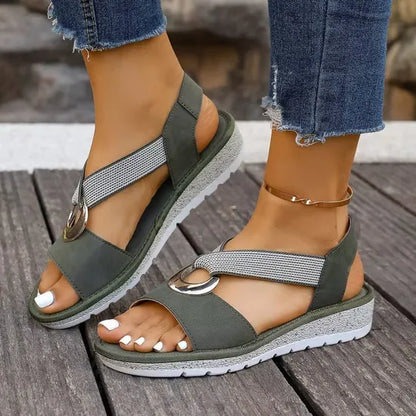 Haven Cross-Straps Women Sandals